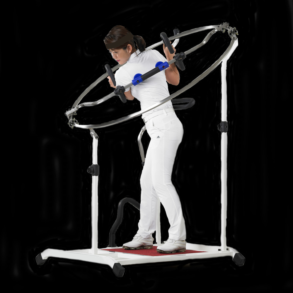 【바디스윙머신】골프몸통스윙연습기 (프로샷의 비결)「원천기술제조사」★전국무료배송-설치