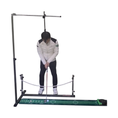 【퍼팅머신】퍼팅연습기 자세교정기 (3펏은 이제그만!!)「원천기술제조사」★무료배송